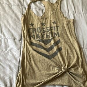 Women's Tan Tank Top